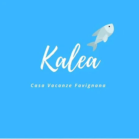 Kalea Casa Vacanze Favignana Exterior photo